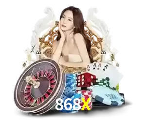 Cassino Online e Cassino Ao Vivo no 868X